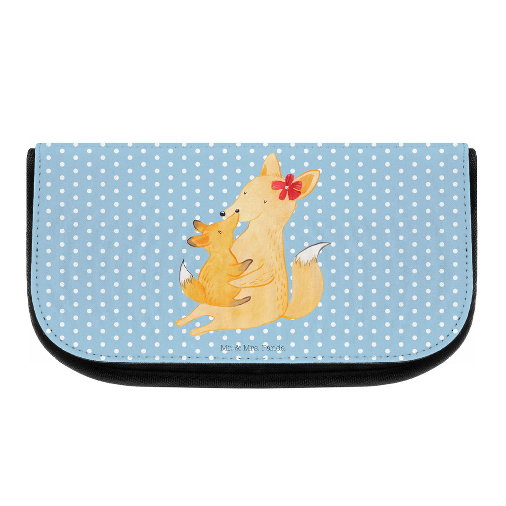 Cosmetics bag Fox mummy Kosmetiktasche, beauty case, Waschbeutel, Beauty Bag, beauty tasche, Organizer Tasche, toilettenbeutel, reiseschminktasche, hygiene tasche, Beautybag, kleines Täschchen, Kulturbeutel, zubehörtasche, Make-Up Bag, Schminktasche, Schminktäschchen, reise kosmetiktasche, utensilientasche, kulturtäschchen, Waschtasche, Toilettentasche, kosmetik beutel, Necessaire, kosmetiktäschchen, Kulturtasche, Reisenecessaires, bad tasche, Schminkbeutel, Oma, Opa, Muttertag, Familie, Schwester, Bruder, Vatertag, Mama, Papa, Lieblingstochter, Geschenk, Beste Tochter, Mutter, Tochter