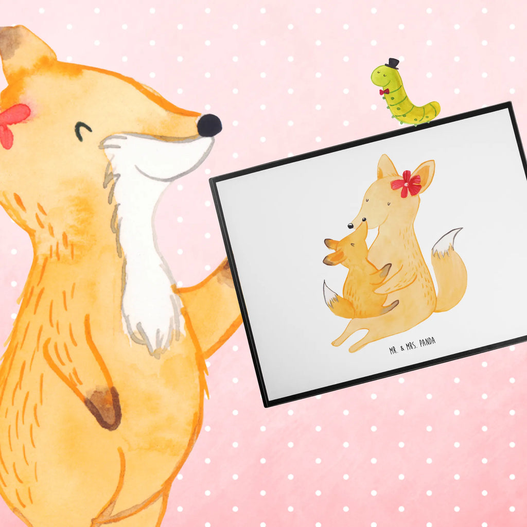 Podkładka na biurko Lis Mama tischauflage, tischmatten, schreibtischunterlagen, tischauflagen, Schreibtischauflage, Schreibtisch Matte, pultunterlage, Schreibtisch Unterlagen, schreibauflagen, Tischunterlage, schreibauflage, tischpad, Schreibunterlage, schreibtischunterlage, schreibtischauflagen, arbeitsmatte, tischmatte, schreibmatte, schreibtischmatte, tischpads, arbeitsunterlage, Oma, Opa, Muttertag, Familie, Schwester, Bruder, Vatertag, Mama, Papa, Tochter, Beste Tochter, Lieblingstochter, Mutter, Geschenk