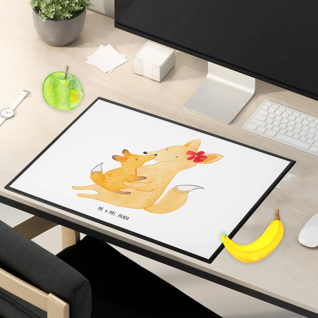 Podkładka na biurko Lis Mama tischauflage, tischmatten, schreibtischunterlagen, tischauflagen, Schreibtischauflage, Schreibtisch Matte, pultunterlage, Schreibtisch Unterlagen, schreibauflagen, Tischunterlage, schreibauflage, tischpad, Schreibunterlage, schreibtischunterlage, schreibtischauflagen, arbeitsmatte, tischmatte, schreibmatte, schreibtischmatte, tischpads, arbeitsunterlage, Oma, Opa, Muttertag, Familie, Schwester, Bruder, Vatertag, Mama, Papa, Tochter, Beste Tochter, Lieblingstochter, Mutter, Geschenk
