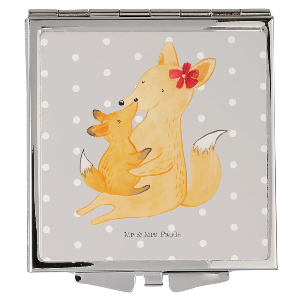 Handbag mirror Fox mummy Spiegel Für Make-Up Tasche, Klappbarer Handspiegel, Tragbarer Spiegel, Handspiegel Mit Hülle, Design Taschenspiegel, Kompaktspiegel, Klappspiegel, Runder Taschenspiegel, Mini Spiegel, Kosmetikspiegel Klein, Klappbarer Taschenspiegel, Reise Spiegel, Deko Handspiegel, Handspiegel Geschenkidee, Spiegel Für Handtasche, Vintage Kompaktspiegel, Handspiegel Für Damen, Schminkspiegel Kompakt, Quadratischer Handspiegel, Silber, Spiegel Für Schminktasche, Handtaschenspiegel, Handspiegel Zum Mitnehmen, Spiegel Für Unterwegs, Schminkspiegel To Go, Taschenspiegel, Taschen-Kosmetikspiegel, Muttertag, Vatertag, Mama, Papa, Oma, Opa, Familie, Schwester, Bruder, Mutter, Beste Tochter, Lieblingstochter, Tochter, Geschenk