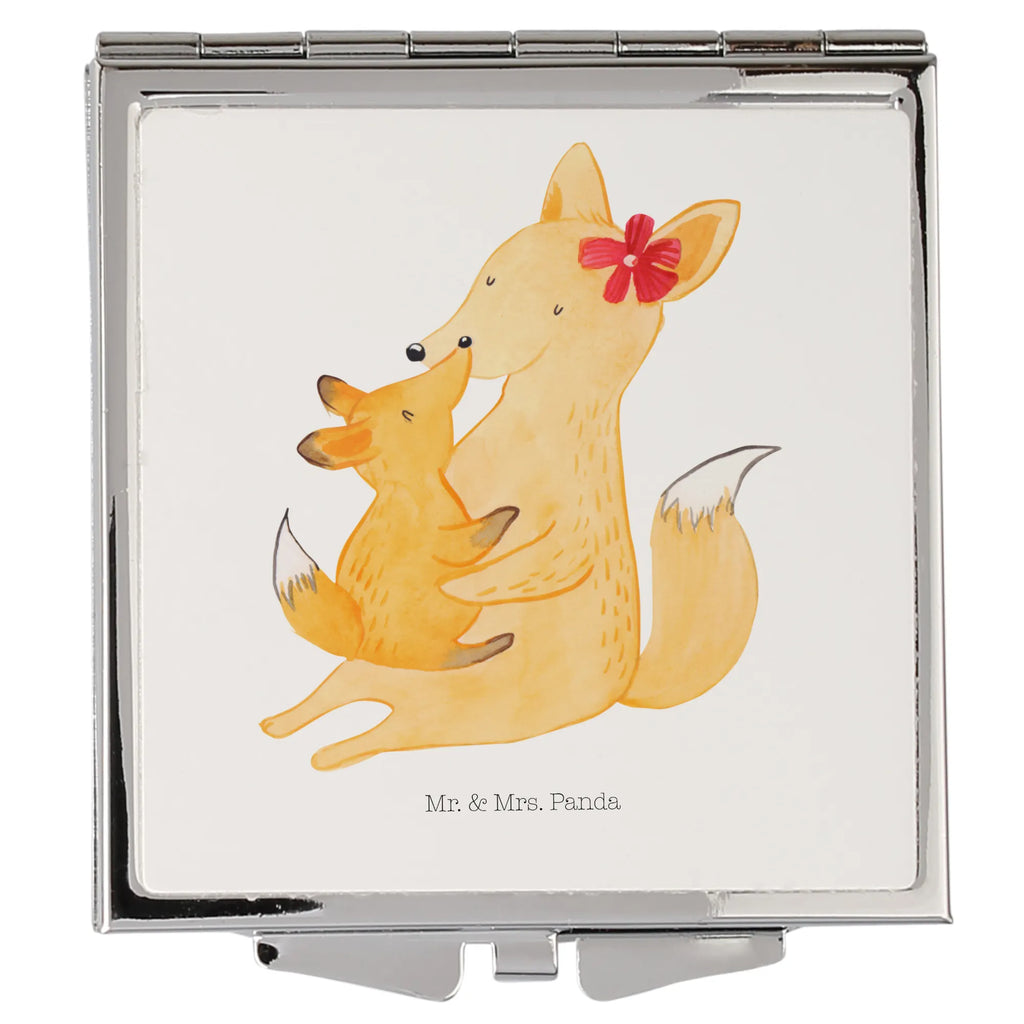 Handbag mirror Fox mummy Spiegel Für Make-Up Tasche, Klappbarer Handspiegel, Tragbarer Spiegel, Handspiegel Mit Hülle, Design Taschenspiegel, Kompaktspiegel, Klappspiegel, Runder Taschenspiegel, Mini Spiegel, Kosmetikspiegel Klein, Klappbarer Taschenspiegel, Reise Spiegel, Deko Handspiegel, Handspiegel Geschenkidee, Spiegel Für Handtasche, Vintage Kompaktspiegel, Handspiegel Für Damen, Schminkspiegel Kompakt, Quadratischer Handspiegel, Silber, Spiegel Für Schminktasche, Handtaschenspiegel, Handspiegel Zum Mitnehmen, Spiegel Für Unterwegs, Schminkspiegel To Go, Taschenspiegel, Taschen-Kosmetikspiegel, Muttertag, Vatertag, Mama, Papa, Oma, Opa, Familie, Schwester, Bruder, Mutter, Beste Tochter, Lieblingstochter, Tochter, Geschenk