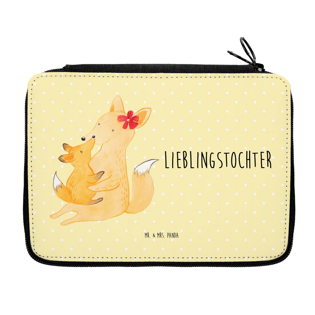 Leather folder Fox mummy Malmappe, Stifteetui, Federmäppchen, Schuletui, Farbstiftetui, Stiftetasche, Schüleretui, Bleistiftetui, Federmappe Set, Buntstiftmäppchen, Mäppchen, Schlampermäppchen, Bleistift Etui, Schulmäppchen, Stiftebeutel, Federtasche, Schreibmappe, Schreibetui, Buntstiftetui, Etui für Stifte, Stiftemappe, Stifte Etui, Zeichenetui, Oma, Opa, Muttertag, Familie, Schwester, Bruder, Vatertag, Mama, Papa, Lieblingstochter, Beste Tochter, Geschenk, Mutter, Tochter