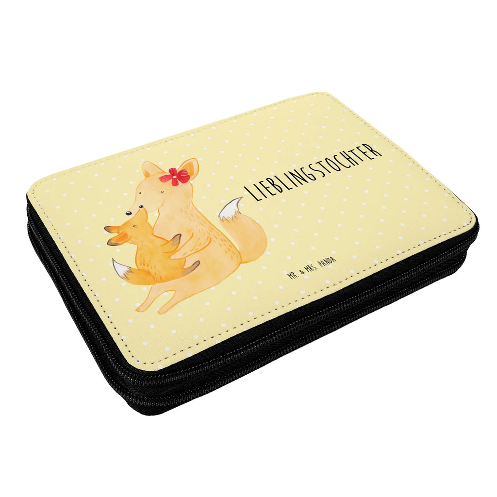 Leather folder Fox mummy Malmappe, Stifteetui, Federmäppchen, Schuletui, Farbstiftetui, Stiftetasche, Schüleretui, Bleistiftetui, Federmappe Set, Buntstiftmäppchen, Mäppchen, Schlampermäppchen, Bleistift Etui, Schulmäppchen, Stiftebeutel, Federtasche, Schreibmappe, Schreibetui, Buntstiftetui, Etui für Stifte, Stiftemappe, Stifte Etui, Zeichenetui, Oma, Opa, Muttertag, Familie, Schwester, Bruder, Vatertag, Mama, Papa, Lieblingstochter, Beste Tochter, Geschenk, Mutter, Tochter