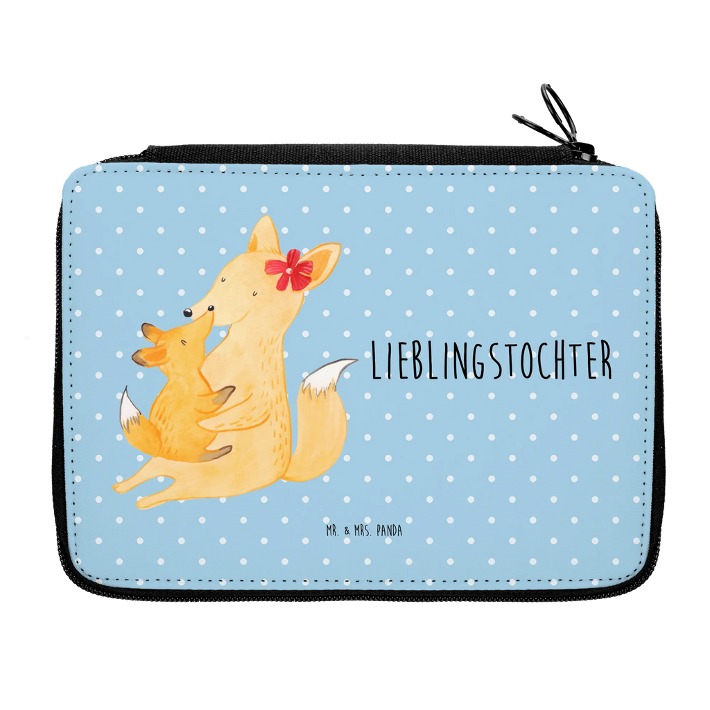 Leather folder Fox mummy Malmappe, Stifteetui, Federmäppchen, Schuletui, Farbstiftetui, Stiftetasche, Schüleretui, Bleistiftetui, Federmappe Set, Buntstiftmäppchen, Mäppchen, Schlampermäppchen, Bleistift Etui, Schulmäppchen, Stiftebeutel, Federtasche, Schreibmappe, Schreibetui, Buntstiftetui, Etui für Stifte, Stiftemappe, Stifte Etui, Zeichenetui, Oma, Opa, Muttertag, Familie, Schwester, Bruder, Vatertag, Mama, Papa, Lieblingstochter, Beste Tochter, Geschenk, Mutter, Tochter