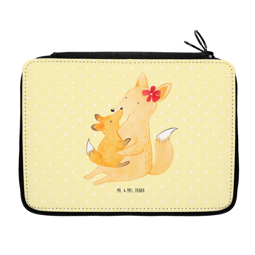 Leather folder Fox mummy Malmappe, Stifteetui, Federmäppchen, Schuletui, Farbstiftetui, Stiftetasche, Schüleretui, Bleistiftetui, Federmappe Set, Buntstiftmäppchen, Mäppchen, Schlampermäppchen, Bleistift Etui, Schulmäppchen, Stiftebeutel, Federtasche, Schreibmappe, Schreibetui, Buntstiftetui, Etui für Stifte, Stiftemappe, Stifte Etui, Zeichenetui, Oma, Opa, Muttertag, Familie, Schwester, Bruder, Vatertag, Mama, Papa, Lieblingstochter, Beste Tochter, Geschenk, Mutter, Tochter