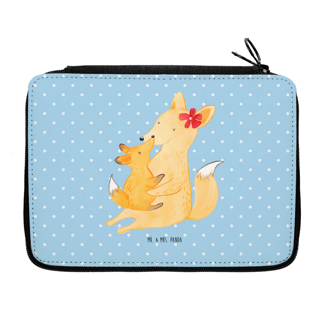 Leather folder Fox mummy Malmappe, Stifteetui, Federmäppchen, Schuletui, Farbstiftetui, Stiftetasche, Schüleretui, Bleistiftetui, Federmappe Set, Buntstiftmäppchen, Mäppchen, Schlampermäppchen, Bleistift Etui, Schulmäppchen, Stiftebeutel, Federtasche, Schreibmappe, Schreibetui, Buntstiftetui, Etui für Stifte, Stiftemappe, Stifte Etui, Zeichenetui, Oma, Opa, Muttertag, Familie, Schwester, Bruder, Vatertag, Mama, Papa, Lieblingstochter, Beste Tochter, Geschenk, Mutter, Tochter