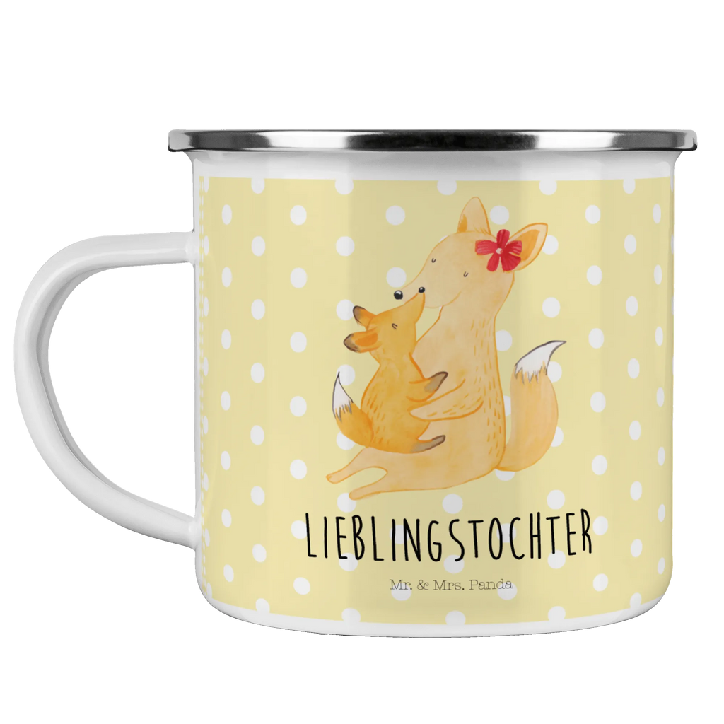 Kempingowy kubek emaliowany Lis Mama Trinkbecher, Metalltasse, Emailletasse, Campingtasse, Emaille Becher, Reisebecher, Kaffeetasse, Becher, Teebecher, wandertasse, Tasse, Pott, Campingbecher, emaillebecher, Blechtasse, Kaffeebecher, metallbecher, Emaille Tasse, blechbecher, reisetasse, Tasse Emaille, becher emaille, Teetasse, wanderbecher, Oma, Opa, Muttertag, Familie, Schwester, Bruder, Vatertag, Mama, Papa, Mutter, Beste Tochter, Tochter, Lieblingstochter, Geschenk