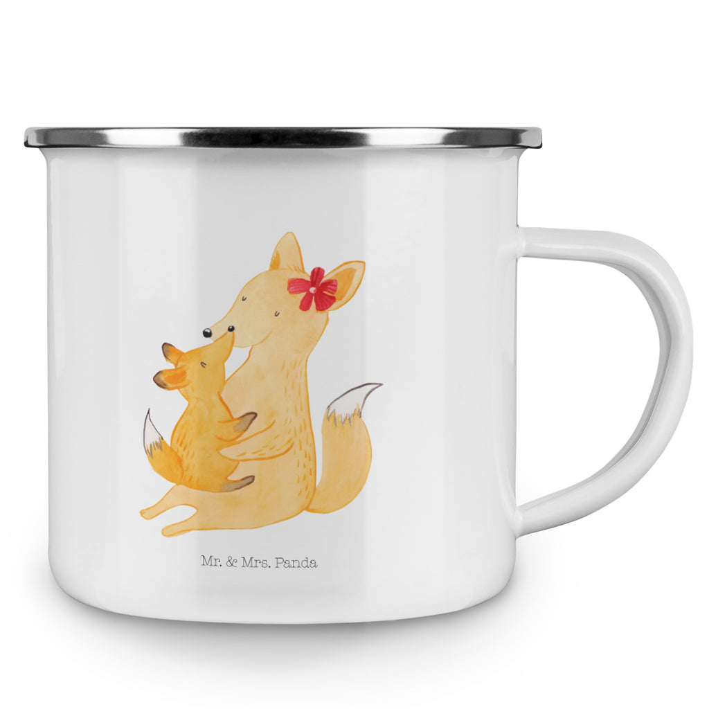 Kempingowy kubek emaliowany Lis Mama Trinkbecher, Metalltasse, Emailletasse, Campingtasse, Emaille Becher, Reisebecher, Kaffeetasse, Becher, Teebecher, wandertasse, Tasse, Pott, Campingbecher, emaillebecher, Blechtasse, Kaffeebecher, metallbecher, Emaille Tasse, blechbecher, reisetasse, Tasse Emaille, becher emaille, Teetasse, wanderbecher, Oma, Opa, Muttertag, Familie, Schwester, Bruder, Vatertag, Mama, Papa, Mutter, Beste Tochter, Tochter, Lieblingstochter, Geschenk