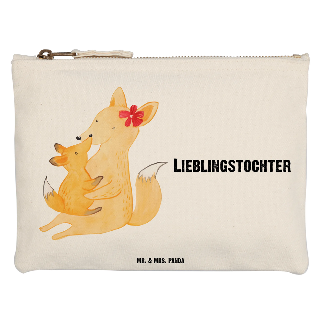 Make-up bag Fox mummy Kosmetiktasche, Kulturbeutel, Schlampermäppchen, toiletry bag, Schminkbeutel, Stiftemäppchen, utensilientasche, beauty case, beauty tasche, Kulturtasche, kosmetiktäschchen, Mäppchen, Waschbeutel, Kosmetikbeutel, Etui, pencil case, Schminktäschchen, Federmappe, Schminktasche, aufbewahrungstasche, Waschtasche, aufbewahrungsbeutel, pinsel tasche, Bruder, Papa, Opa, Schwester, Oma, Familie, Vatertag, Mama, Muttertag, Geschenk, Tochter, Lieblingstochter, Mutter, Beste Tochter