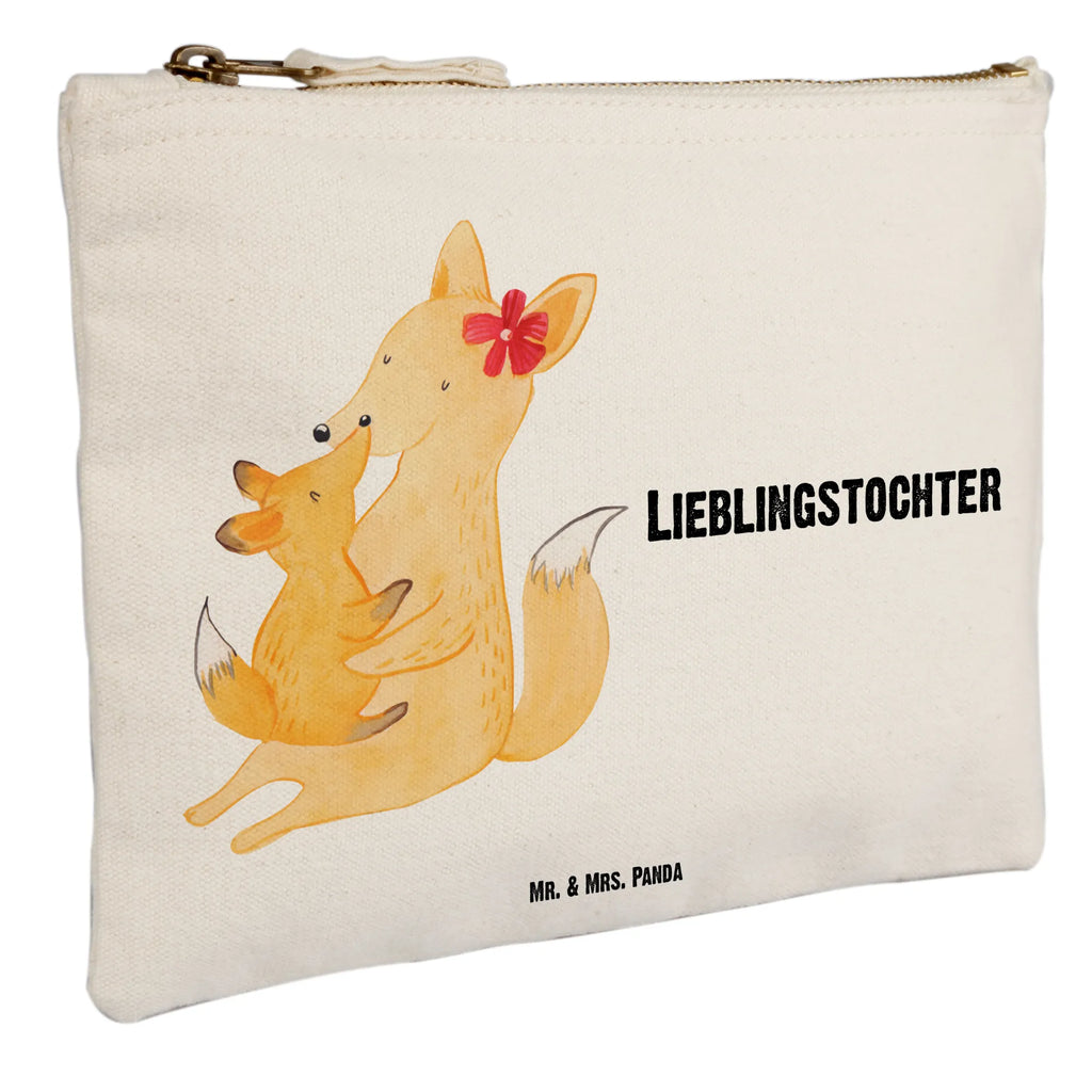 Make-up bag Fox mummy Kosmetiktasche, Kulturbeutel, Schlampermäppchen, toiletry bag, Schminkbeutel, Stiftemäppchen, utensilientasche, beauty case, beauty tasche, Kulturtasche, kosmetiktäschchen, Mäppchen, Waschbeutel, Kosmetikbeutel, Etui, pencil case, Schminktäschchen, Federmappe, Schminktasche, aufbewahrungstasche, Waschtasche, aufbewahrungsbeutel, pinsel tasche, Bruder, Papa, Opa, Schwester, Oma, Familie, Vatertag, Mama, Muttertag, Geschenk, Tochter, Lieblingstochter, Mutter, Beste Tochter
