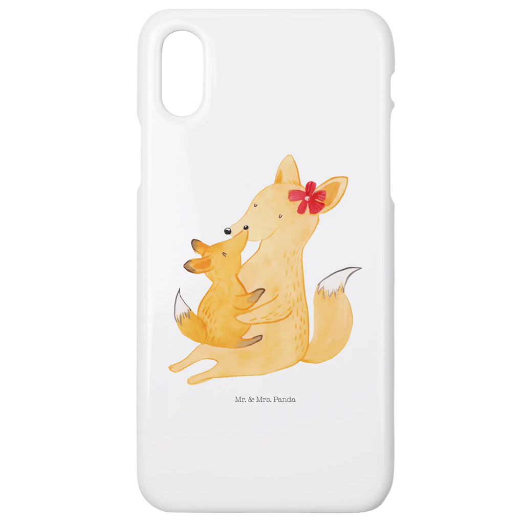 Phone case Fox mummy Cover, Handy, Iphone X, Hülle, Iphone 10, Handyhülle, Handycover, Familie, Vatertag, Muttertag, Bruder, Schwester, Mama, Papa, Oma, Opa, Mutter, Tochter, Lieblingstochter, Beste Tochter, Geschenk