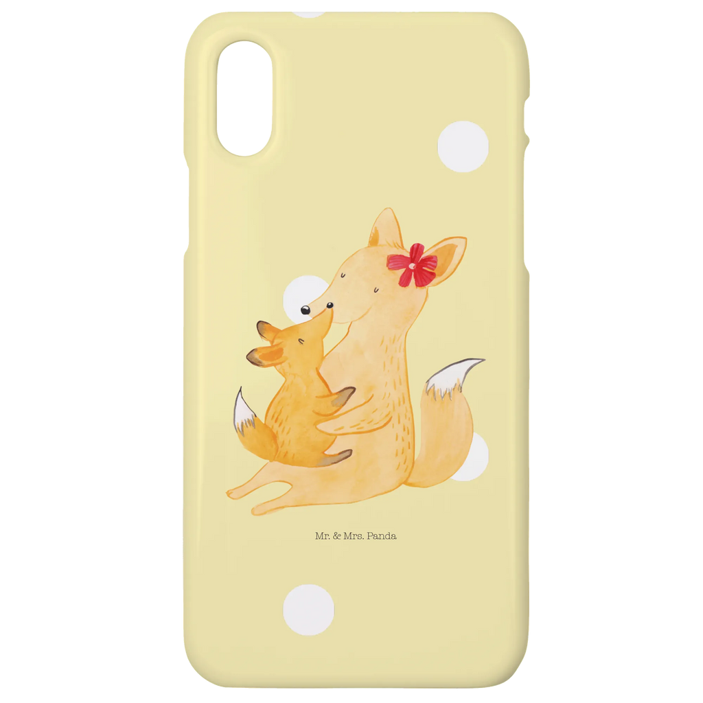 Phone case Fox mummy Cover, Handy, Iphone X, Hülle, Iphone 10, Handyhülle, Handycover, Familie, Vatertag, Muttertag, Bruder, Schwester, Mama, Papa, Oma, Opa, Mutter, Tochter, Lieblingstochter, Beste Tochter, Geschenk