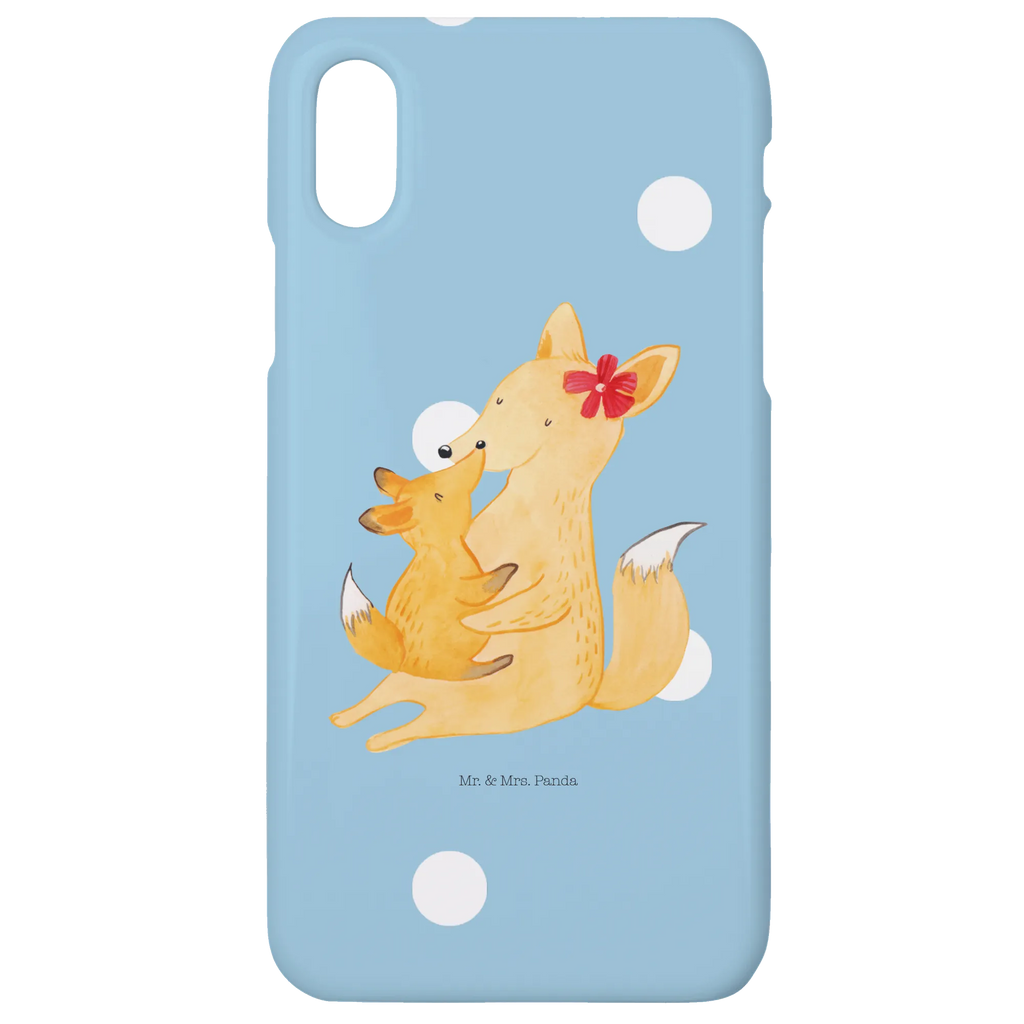Phone case Fox mummy Cover, Handy, Iphone X, Hülle, Iphone 10, Handyhülle, Handycover, Familie, Vatertag, Muttertag, Bruder, Schwester, Mama, Papa, Oma, Opa, Mutter, Tochter, Lieblingstochter, Beste Tochter, Geschenk