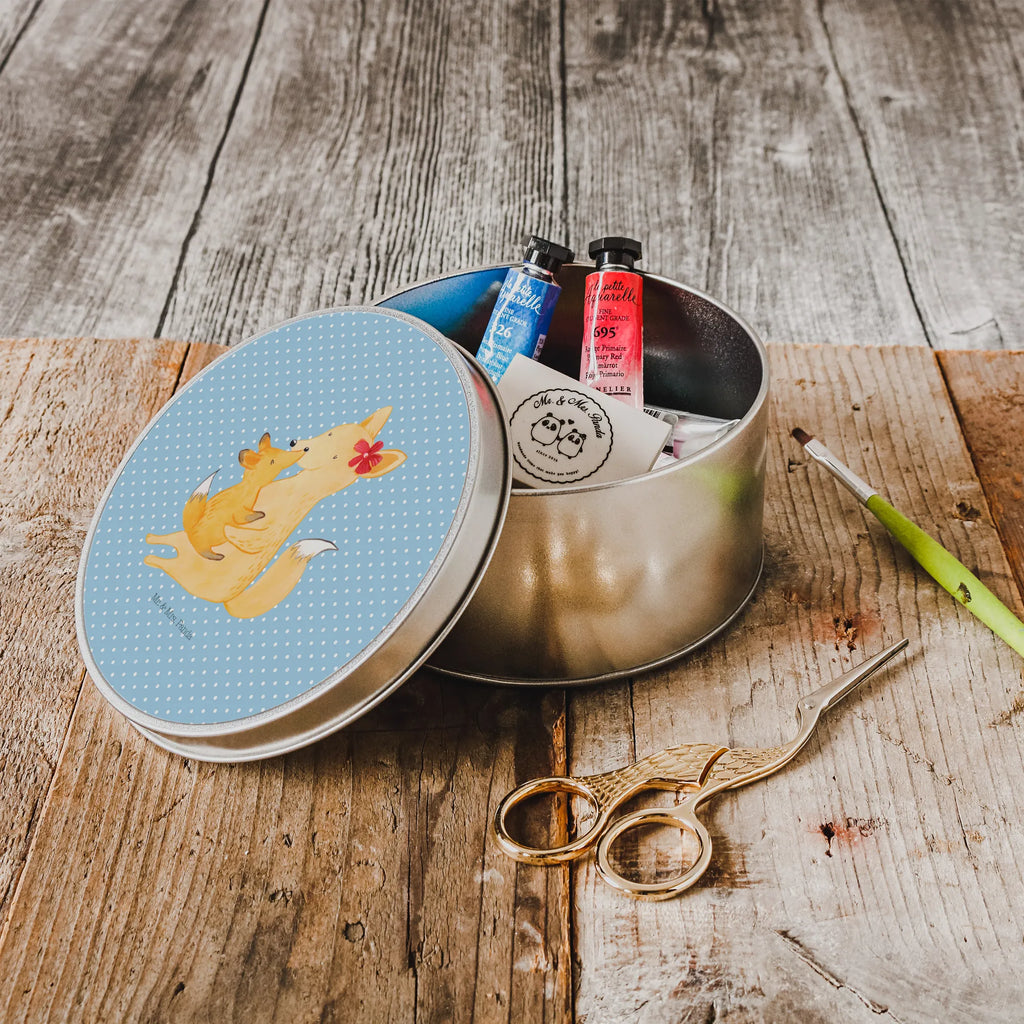 Blechdose rund Fuchs Mama metallboxen, Runde Dose, Dose, Blechdose Rund, blechdosen, dosen, Metallbox, geschenkdosen, Aufbewahrungsdosen, gebäckdosen, Metalldose Rund, runddose, Runde Blechdose, runde keksdosen, keksdosen, runddosen, runde keksdose, gebäckdose, Keksdose, Vorratsdose, Geschenkdose, plätzchendose, Aufbewahrungsdose, Metalldose, Blechdose, runde dosen, plätzchendosen, Aufbewahrungsbox, Vorratsdosen, runde blechdosen, metalldosen, Bruder, Muttertag, Schwester, Familie, Vatertag, Opa, Oma, Papa, Mama, Geschenk, Beste Tochter, Mutter, Tochter, Lieblingstochter