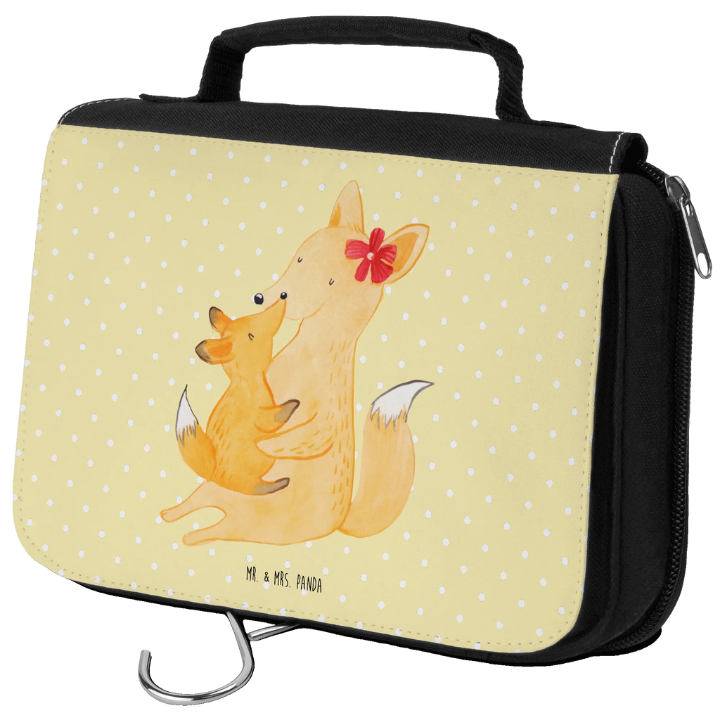 Kosmetyczka Lis Mama Reisebeutel, Kosmetiktasche, Toilettentasche, Waschbeutel, Schminktasche, badtasche, Kulturtasche, Waschtasche, Kulturbeutel, beautycase, hygienetasche, Schminkbeutel, Kulturbeutel Waschbar, Necessaire, hygienebeutel, Opa, Mama, Schwester, Muttertag, Bruder, Familie, Vatertag, Oma, Papa, Geschenk, Beste Tochter, Lieblingstochter, Tochter, Mutter
