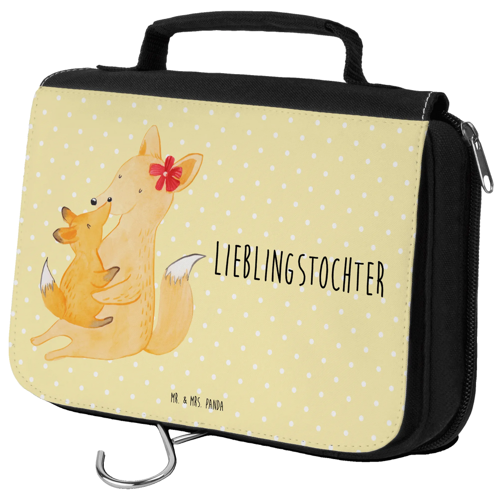 Kosmetyczka Lis Mama Reisebeutel, Kosmetiktasche, Toilettentasche, Waschbeutel, Schminktasche, badtasche, Kulturtasche, Waschtasche, Kulturbeutel, beautycase, hygienetasche, Schminkbeutel, Kulturbeutel Waschbar, Necessaire, hygienebeutel, Opa, Mama, Schwester, Muttertag, Bruder, Familie, Vatertag, Oma, Papa, Geschenk, Beste Tochter, Lieblingstochter, Tochter, Mutter