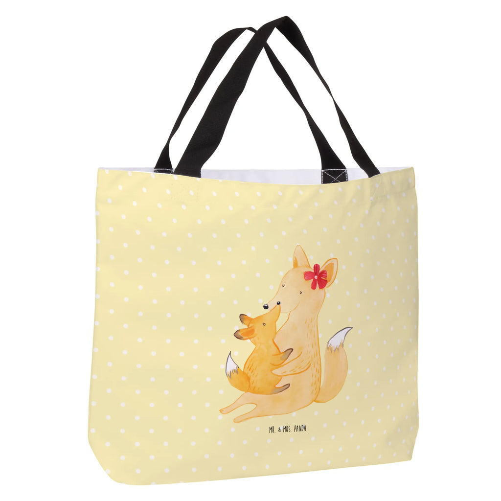 Shopper Fuchs Mama & Kind XL, Schultertasche, Alltagstasche, Shopper, Einkaufsbeutel, Ausflug, Schulbeutel, Beutel, Einkaufstasche, Schultasche, Stofftasche, Freizeittasche, Strandtasche, Tüte, XXL Tasche, Tragebeutel, Muttertag, Vatertag, Mama, Papa, Oma, Opa, Familie, Schwester, Bruder, Tochter, Mutter, Lieblingstochter, Geschenk, Beste Tochter