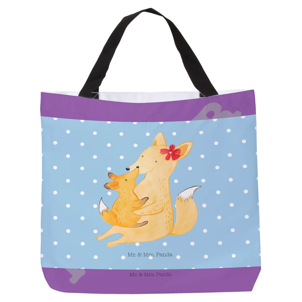 Shopper Fuchs Mama & Kind XL, Schultertasche, Alltagstasche, Shopper, Einkaufsbeutel, Ausflug, Schulbeutel, Beutel, Einkaufstasche, Schultasche, Stofftasche, Freizeittasche, Strandtasche, Tüte, XXL Tasche, Tragebeutel, Muttertag, Vatertag, Mama, Papa, Oma, Opa, Familie, Schwester, Bruder, Tochter, Mutter, Lieblingstochter, Geschenk, Beste Tochter