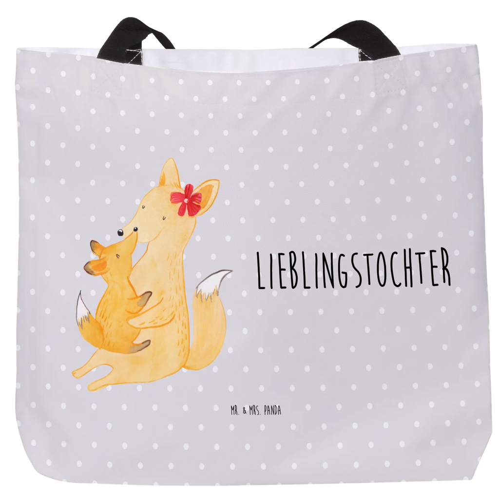 Shopper Fuchs Mama & Kind XL, Schultertasche, Alltagstasche, Shopper, Einkaufsbeutel, Ausflug, Schulbeutel, Beutel, Einkaufstasche, Schultasche, Stofftasche, Freizeittasche, Strandtasche, Tüte, XXL Tasche, Tragebeutel, Muttertag, Vatertag, Mama, Papa, Oma, Opa, Familie, Schwester, Bruder, Tochter, Mutter, Lieblingstochter, Geschenk, Beste Tochter