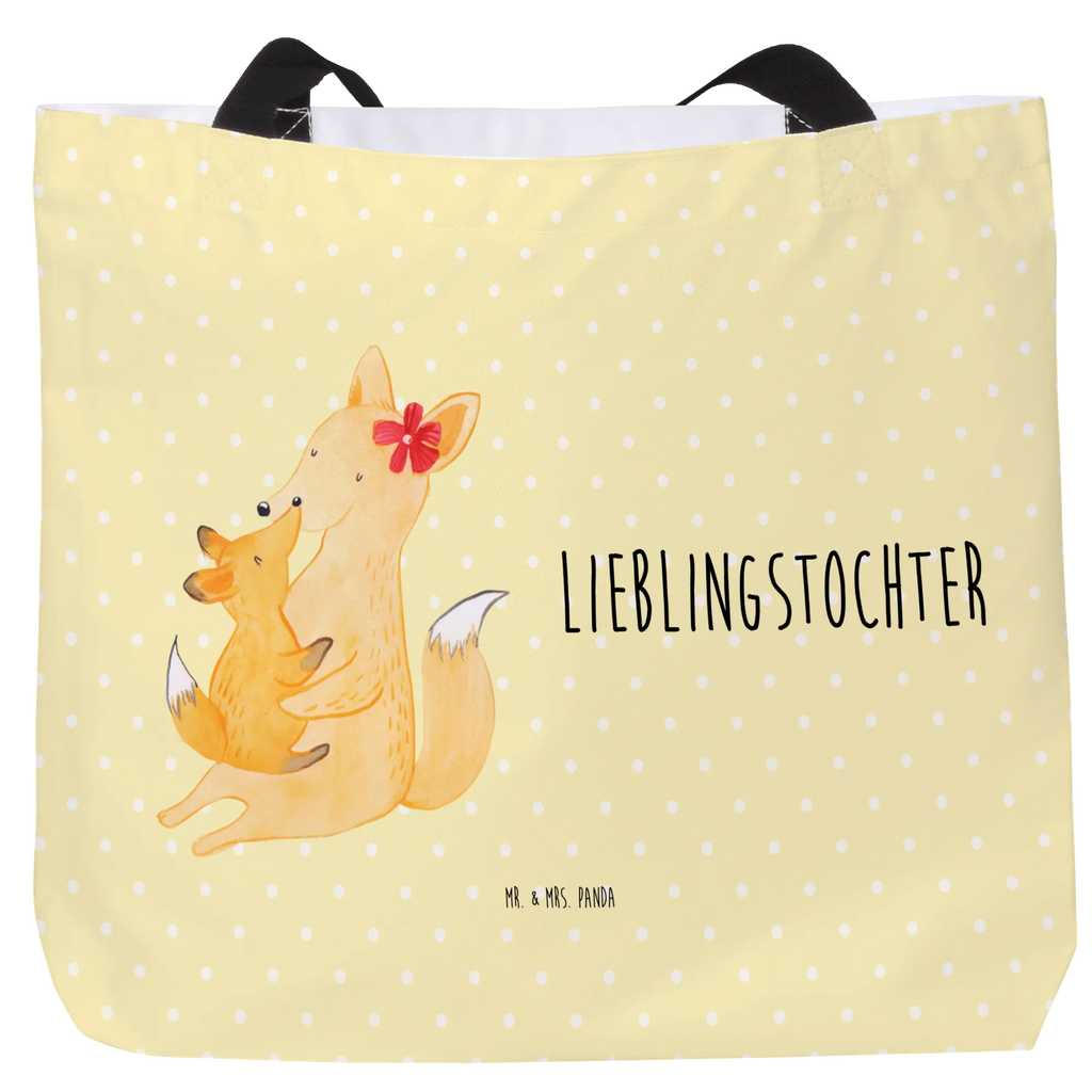 Shopper Fuchs Mama & Kind XL, Schultertasche, Alltagstasche, Shopper, Einkaufsbeutel, Ausflug, Schulbeutel, Beutel, Einkaufstasche, Schultasche, Stofftasche, Freizeittasche, Strandtasche, Tüte, XXL Tasche, Tragebeutel, Muttertag, Vatertag, Mama, Papa, Oma, Opa, Familie, Schwester, Bruder, Tochter, Mutter, Lieblingstochter, Geschenk, Beste Tochter