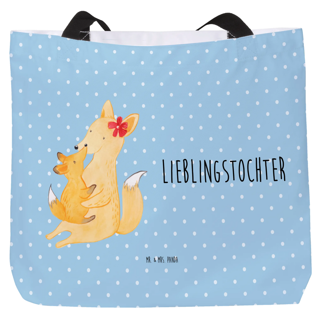 Shopper Fuchs Mama & Kind XL, Schultertasche, Alltagstasche, Shopper, Einkaufsbeutel, Ausflug, Schulbeutel, Beutel, Einkaufstasche, Schultasche, Stofftasche, Freizeittasche, Strandtasche, Tüte, XXL Tasche, Tragebeutel, Muttertag, Vatertag, Mama, Papa, Oma, Opa, Familie, Schwester, Bruder, Tochter, Mutter, Lieblingstochter, Geschenk, Beste Tochter