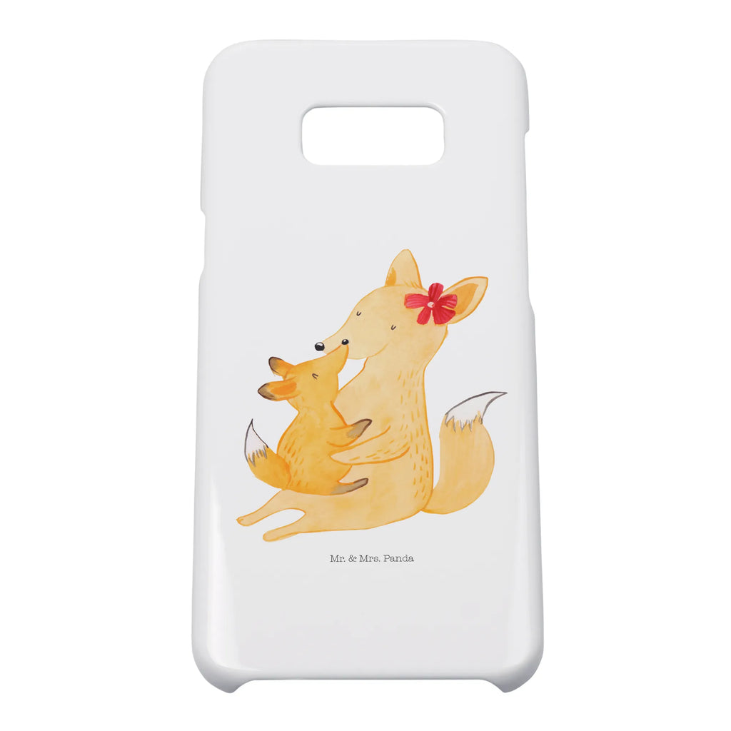 Phone case Fox mummy Cover, Handy, Iphone X, Hülle, Iphone 10, Handyhülle, Handycover, Familie, Vatertag, Muttertag, Bruder, Schwester, Mama, Papa, Oma, Opa, Mutter, Tochter, Lieblingstochter, Beste Tochter, Geschenk