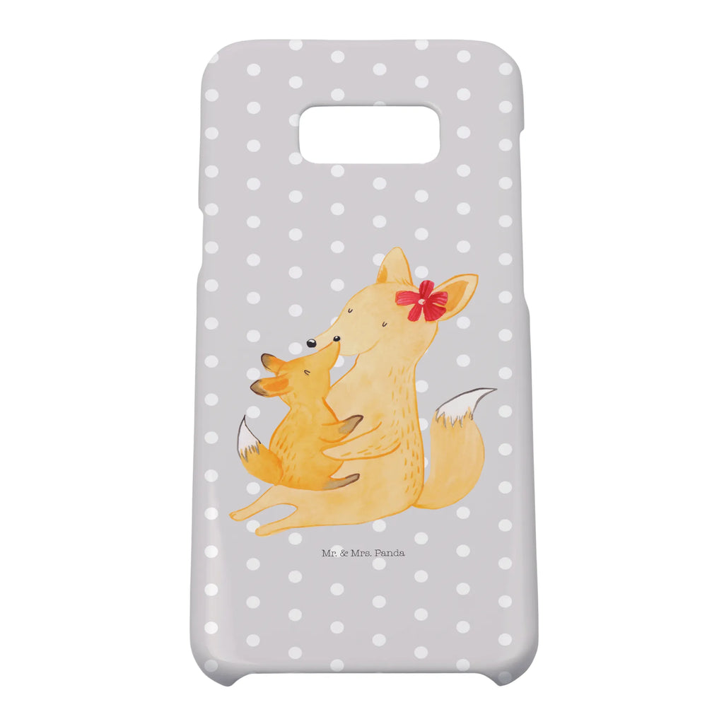 Phone case Fox mummy Cover, Handy, Iphone X, Hülle, Iphone 10, Handyhülle, Handycover, Familie, Vatertag, Muttertag, Bruder, Schwester, Mama, Papa, Oma, Opa, Mutter, Tochter, Lieblingstochter, Beste Tochter, Geschenk