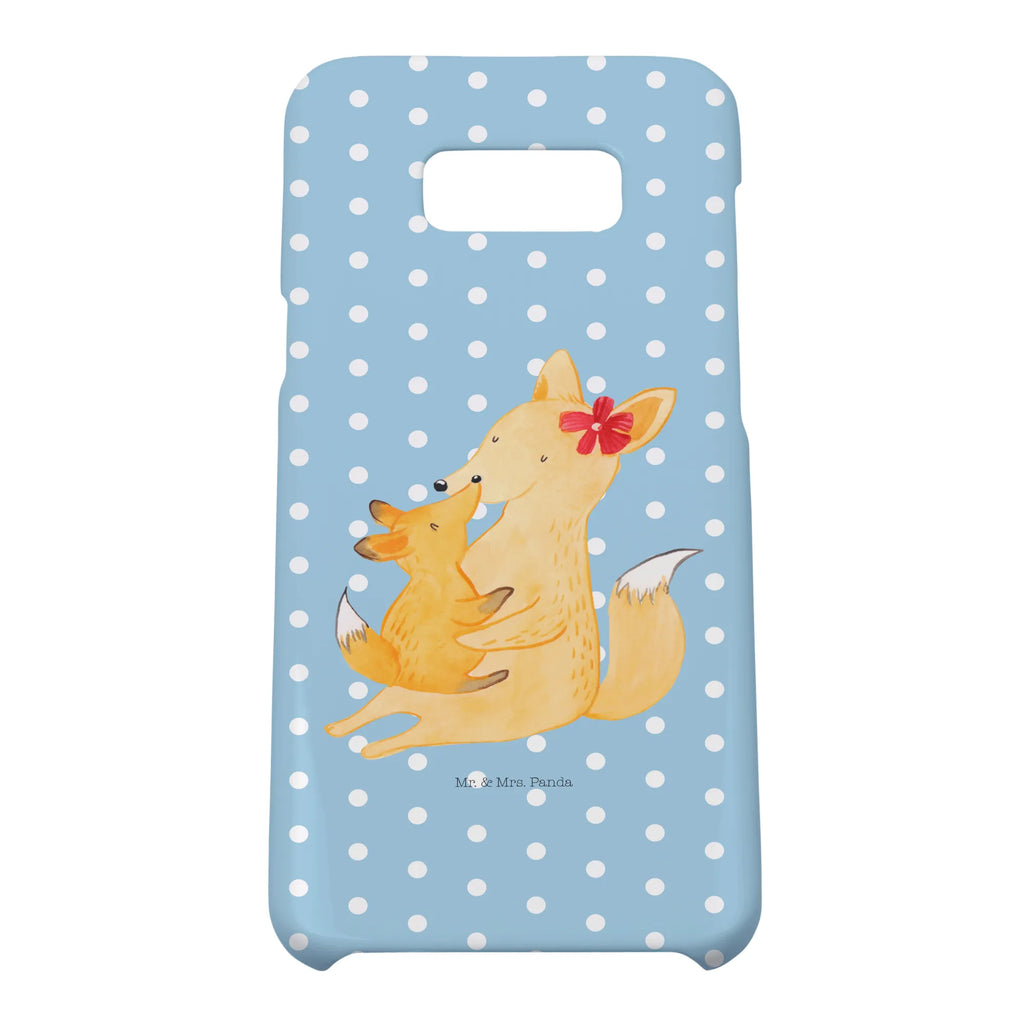 Phone case Fox mummy Cover, Handy, Iphone X, Hülle, Iphone 10, Handyhülle, Handycover, Familie, Vatertag, Muttertag, Bruder, Schwester, Mama, Papa, Oma, Opa, Mutter, Tochter, Lieblingstochter, Beste Tochter, Geschenk