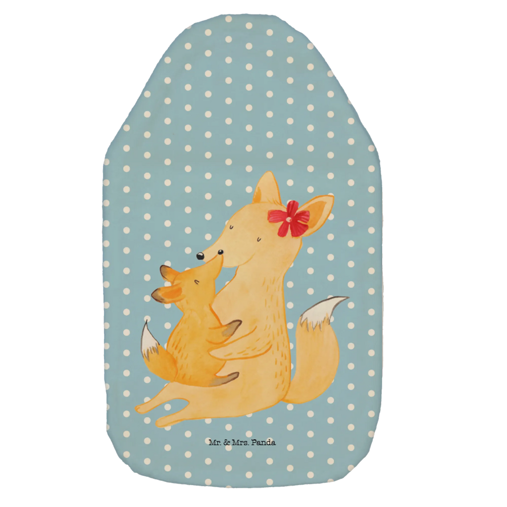 Hot water bottle Fox mummy Bettflasche, wärmebeutel, Wärmflasche mit Bezug, Bettflaschen, Wärmflaschen mit Bezug, warmwasserbeutel, warmwasserflasche, Wärmflasche, heizflasche, heißwasserbeutel, Wärmflaschen, heißwasserflasche, Wärmeflasche, Wärmekissen, bettwärmflasche, Muttertag, Vatertag, Mama, Papa, Oma, Opa, Familie, Schwester, Bruder, Beste Tochter, Tochter, Geschenk, Mutter, Lieblingstochter