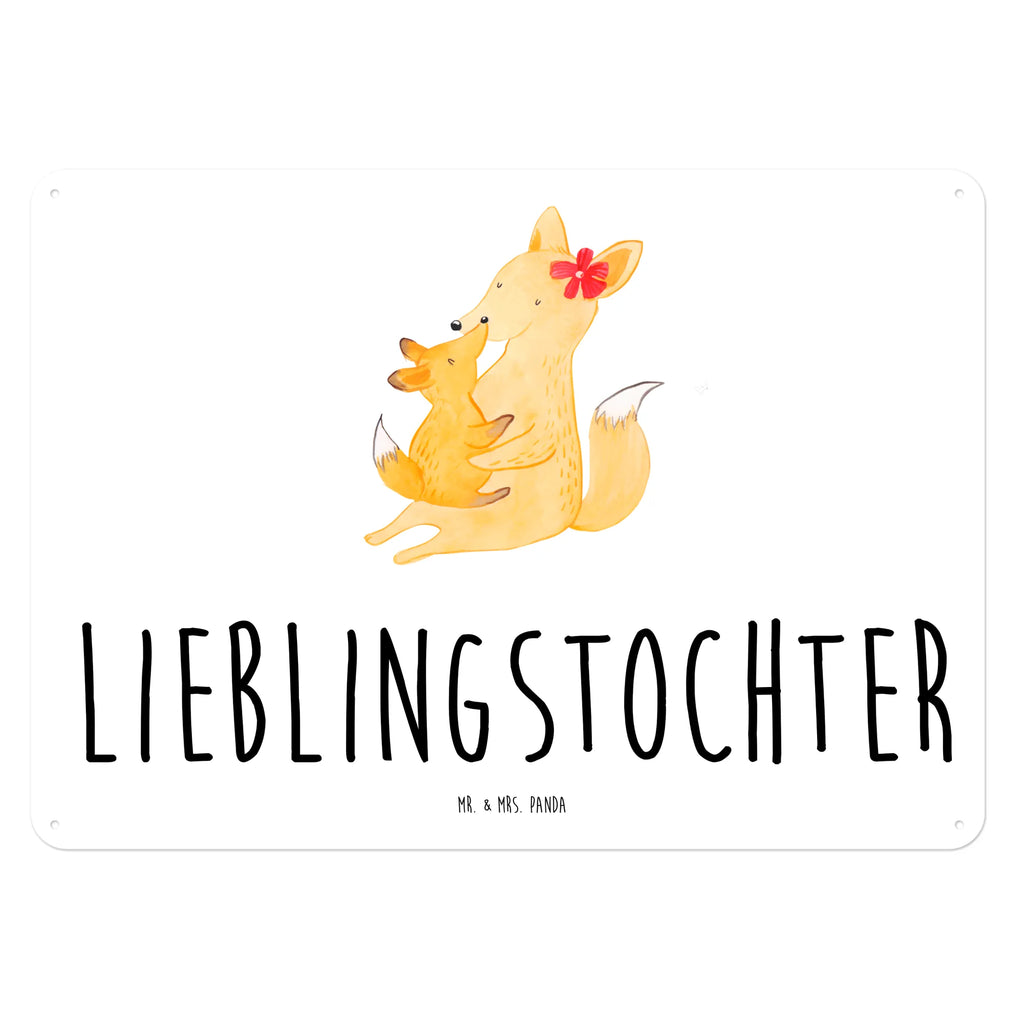 Tin sign Fox mummy Blechschild Büro, Blechschild Zum Aufhängen, Blechschild, Blechschild Groß, Dekoschild Metall, Wandschild Metall, Türschild Metall, Blechschild Für Männer, Blechschild Küche, Blechschild Für Frauen, Muttertag, Schwester, Mama, Bruder, Vatertag, Papa, Oma, Opa, Familie, Geschenk, Mutter, Lieblingstochter, Tochter, Beste Tochter