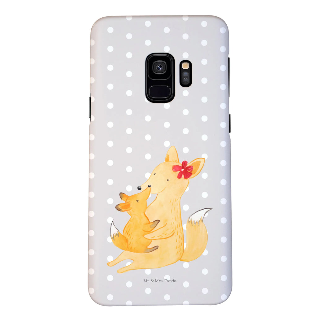 Phone case Fox mummy Cover, Handy, Iphone X, Hülle, Iphone 10, Handyhülle, Handycover, Familie, Vatertag, Muttertag, Bruder, Schwester, Mama, Papa, Oma, Opa, Mutter, Tochter, Lieblingstochter, Beste Tochter, Geschenk