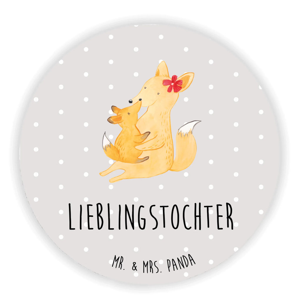 Round magnet Fox mummy rundmagnet, kühlschrankmagnete, magnete, Kühlschrankmagnet, Oma, Opa, Muttertag, Familie, Schwester, Bruder, Vatertag, Mama, Papa, Beste Tochter, Lieblingstochter, Geschenk, Tochter, Mutter