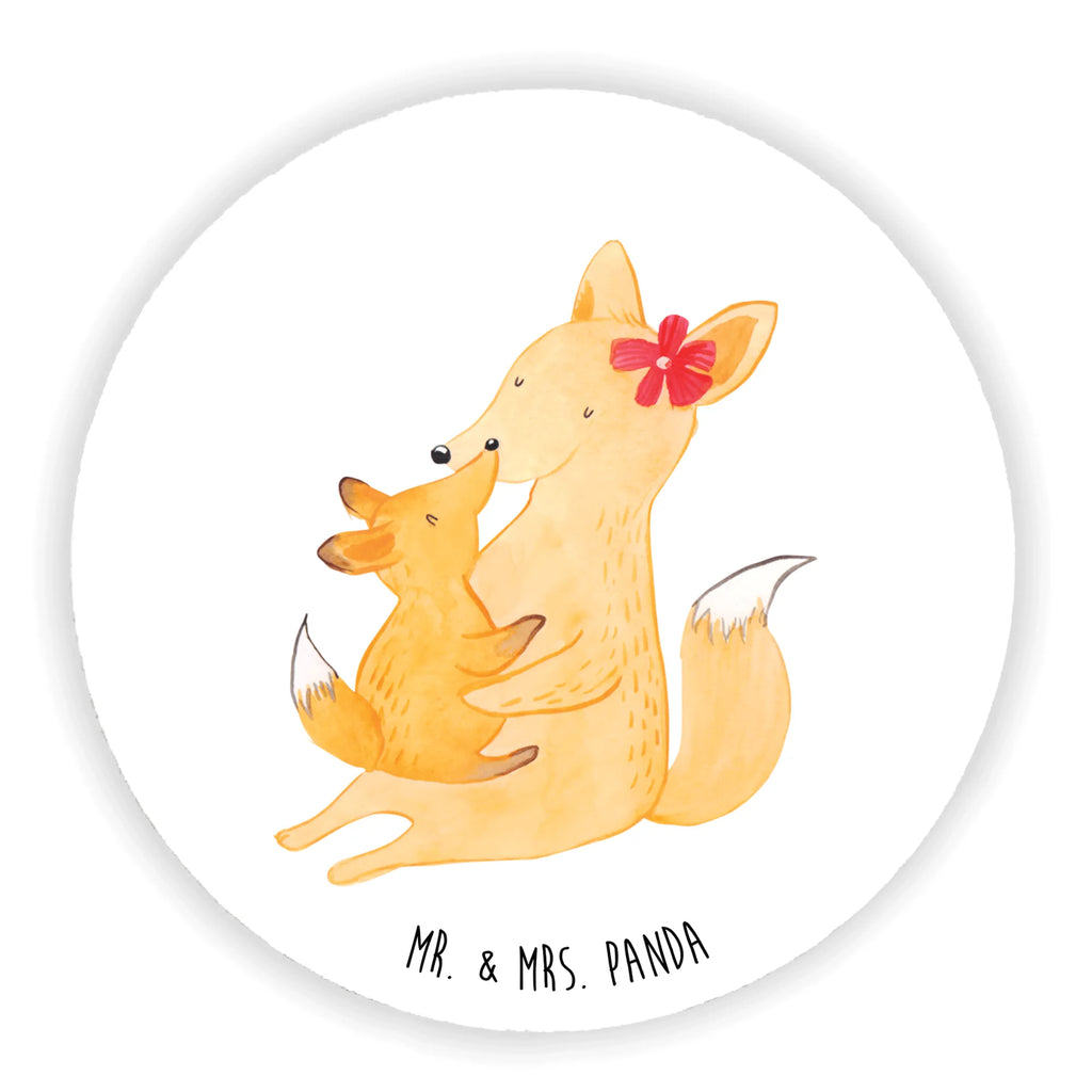 Round magnet Fox mummy rundmagnet, kühlschrankmagnete, magnete, Kühlschrankmagnet, Oma, Opa, Muttertag, Familie, Schwester, Bruder, Vatertag, Mama, Papa, Beste Tochter, Lieblingstochter, Geschenk, Tochter, Mutter