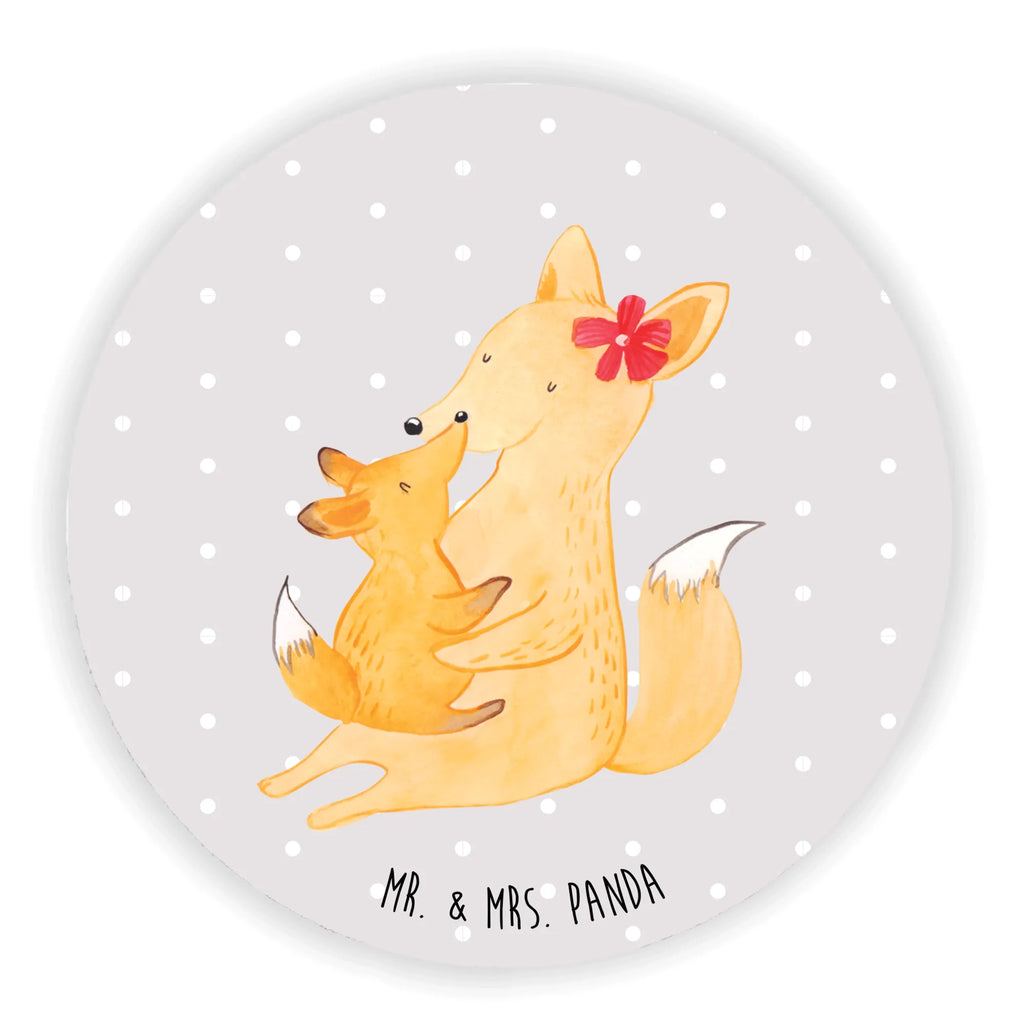 Round magnet Fox mummy rundmagnet, kühlschrankmagnete, magnete, Kühlschrankmagnet, Oma, Opa, Muttertag, Familie, Schwester, Bruder, Vatertag, Mama, Papa, Beste Tochter, Lieblingstochter, Geschenk, Tochter, Mutter