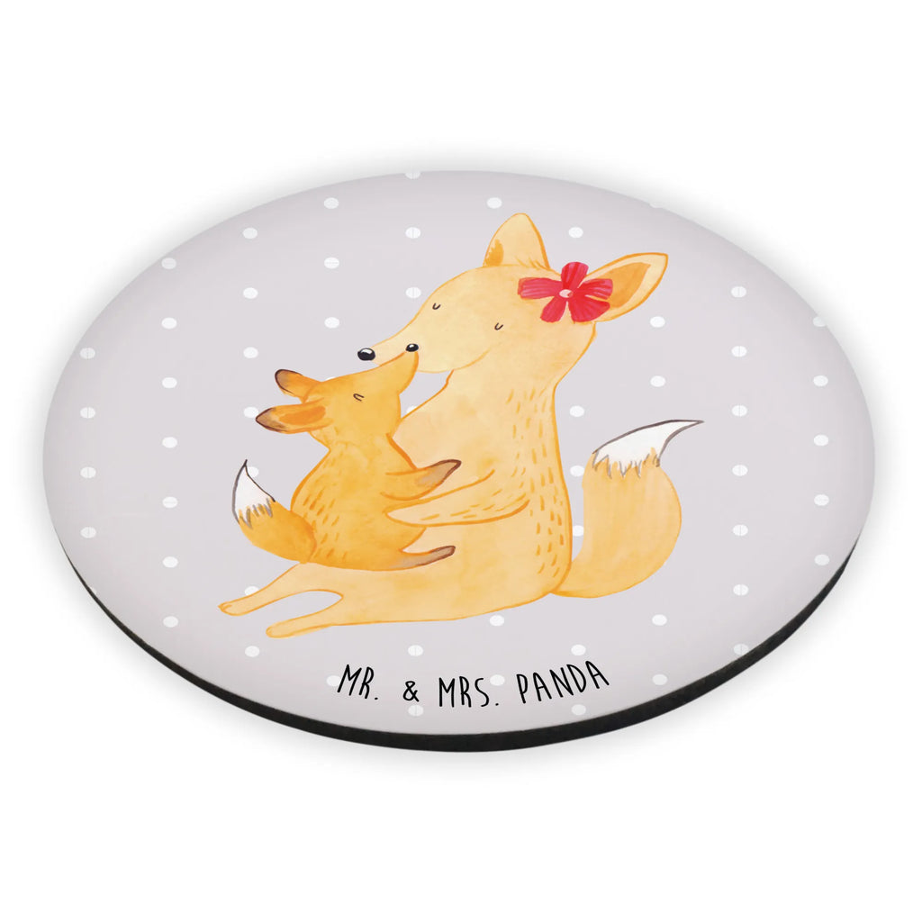 Round magnet Fox mummy rundmagnet, kühlschrankmagnete, magnete, Kühlschrankmagnet, Oma, Opa, Muttertag, Familie, Schwester, Bruder, Vatertag, Mama, Papa, Beste Tochter, Lieblingstochter, Geschenk, Tochter, Mutter