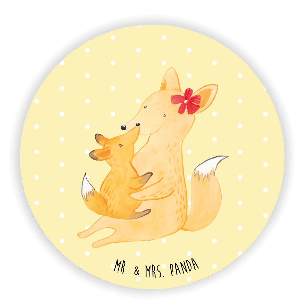 Round magnet Fox mummy rundmagnet, kühlschrankmagnete, magnete, Kühlschrankmagnet, Oma, Opa, Muttertag, Familie, Schwester, Bruder, Vatertag, Mama, Papa, Beste Tochter, Lieblingstochter, Geschenk, Tochter, Mutter