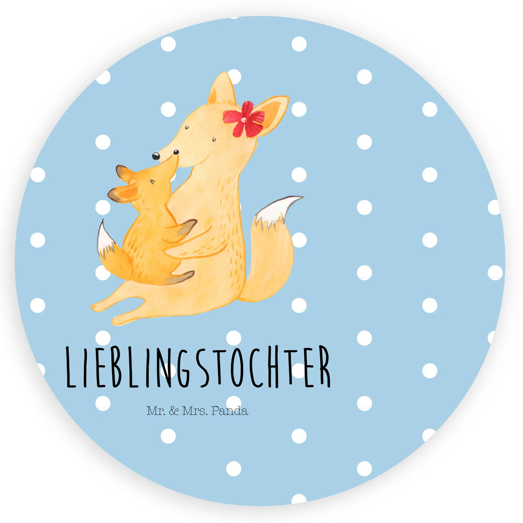 Round sticker Fox mummy Sticker, Etikett, Aufkleber, Bruder, Schwester, Familie, Opa, Oma, Papa, Mama, Vatertag, Muttertag, Mutter, Geschenk, Beste Tochter, Tochter, Lieblingstochter