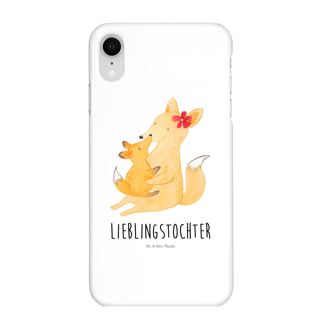 Phone case Fox mummy Cover, Handy, Iphone X, Hülle, Iphone 10, Handyhülle, Handycover, Familie, Vatertag, Muttertag, Bruder, Schwester, Mama, Papa, Oma, Opa, Mutter, Tochter, Lieblingstochter, Beste Tochter, Geschenk