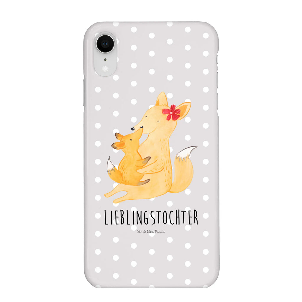 Phone case Fox mummy Cover, Handy, Iphone X, Hülle, Iphone 10, Handyhülle, Handycover, Familie, Vatertag, Muttertag, Bruder, Schwester, Mama, Papa, Oma, Opa, Mutter, Tochter, Lieblingstochter, Beste Tochter, Geschenk