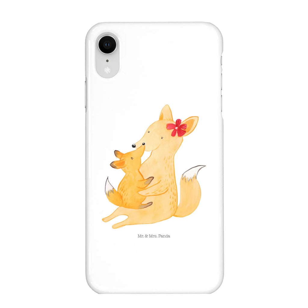 Phone case Fox mummy Cover, Handy, Iphone X, Hülle, Iphone 10, Handyhülle, Handycover, Familie, Vatertag, Muttertag, Bruder, Schwester, Mama, Papa, Oma, Opa, Mutter, Tochter, Lieblingstochter, Beste Tochter, Geschenk