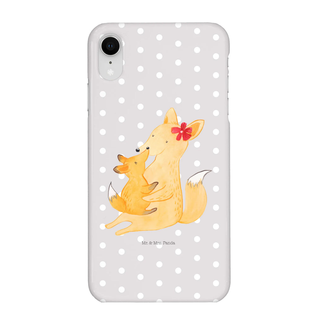 Phone case Fox mummy Cover, Handy, Iphone X, Hülle, Iphone 10, Handyhülle, Handycover, Familie, Vatertag, Muttertag, Bruder, Schwester, Mama, Papa, Oma, Opa, Mutter, Tochter, Lieblingstochter, Beste Tochter, Geschenk
