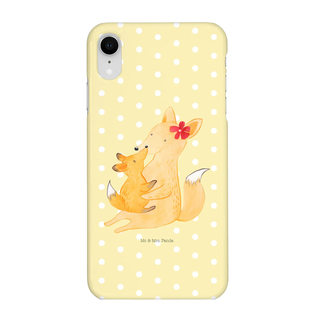 Phone case Fox mummy Cover, Handy, Iphone X, Hülle, Iphone 10, Handyhülle, Handycover, Familie, Vatertag, Muttertag, Bruder, Schwester, Mama, Papa, Oma, Opa, Mutter, Tochter, Lieblingstochter, Beste Tochter, Geschenk