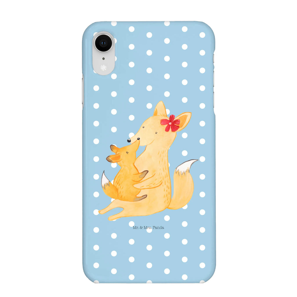 Phone case Fox mummy Cover, Handy, Iphone X, Hülle, Iphone 10, Handyhülle, Handycover, Familie, Vatertag, Muttertag, Bruder, Schwester, Mama, Papa, Oma, Opa, Mutter, Tochter, Lieblingstochter, Beste Tochter, Geschenk