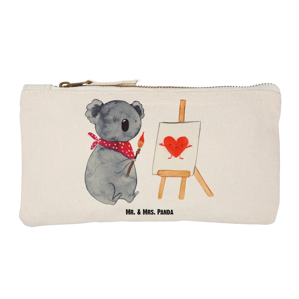 Make-up bag Koala bear Artist pencil case, utensilientasche, Waschbeutel, Kulturbeutel, Stiftemäppchen, beauty tasche, Federmappe, Schminktäschchen, kosmetiktäschchen, aufbewahrungstasche, Etui, Kulturtasche, toiletry bag, Schminktasche, Mäppchen, aufbewahrungsbeutel, Kosmetiktasche, Kosmetikbeutel, Waschtasche, Schlampermäppchen, beauty case, pinsel tasche, Schminkbeutel, Koalabär, Koala, Künstler, Zeichnen, Liebensbeweis, Liebesgeschenk, Liebe, Gefühle
