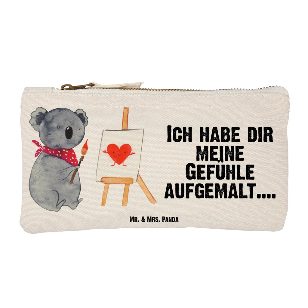 Make-up bag Koala bear Artist pencil case, utensilientasche, Waschbeutel, Kulturbeutel, Stiftemäppchen, beauty tasche, Federmappe, Schminktäschchen, kosmetiktäschchen, aufbewahrungstasche, Etui, Kulturtasche, toiletry bag, Schminktasche, Mäppchen, aufbewahrungsbeutel, Kosmetiktasche, Kosmetikbeutel, Waschtasche, Schlampermäppchen, beauty case, pinsel tasche, Schminkbeutel, Koalabär, Koala, Künstler, Zeichnen, Liebensbeweis, Liebesgeschenk, Liebe, Gefühle