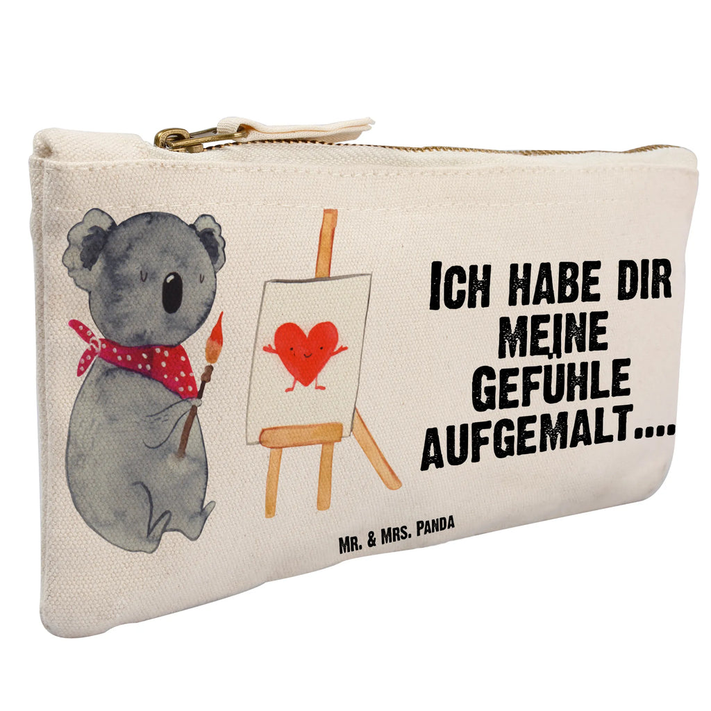 Make-up bag Koala bear Artist pencil case, utensilientasche, Waschbeutel, Kulturbeutel, Stiftemäppchen, beauty tasche, Federmappe, Schminktäschchen, kosmetiktäschchen, aufbewahrungstasche, Etui, Kulturtasche, toiletry bag, Schminktasche, Mäppchen, aufbewahrungsbeutel, Kosmetiktasche, Kosmetikbeutel, Waschtasche, Schlampermäppchen, beauty case, pinsel tasche, Schminkbeutel, Koalabär, Koala, Künstler, Zeichnen, Liebensbeweis, Liebesgeschenk, Liebe, Gefühle