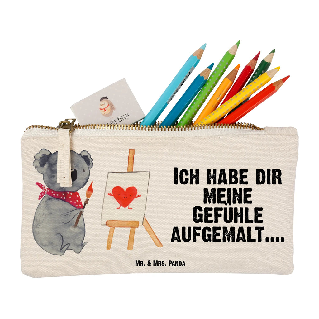 Make-up bag Koala bear Artist pencil case, utensilientasche, Waschbeutel, Kulturbeutel, Stiftemäppchen, beauty tasche, Federmappe, Schminktäschchen, kosmetiktäschchen, aufbewahrungstasche, Etui, Kulturtasche, toiletry bag, Schminktasche, Mäppchen, aufbewahrungsbeutel, Kosmetiktasche, Kosmetikbeutel, Waschtasche, Schlampermäppchen, beauty case, pinsel tasche, Schminkbeutel, Koalabär, Koala, Künstler, Zeichnen, Liebensbeweis, Liebesgeschenk, Liebe, Gefühle