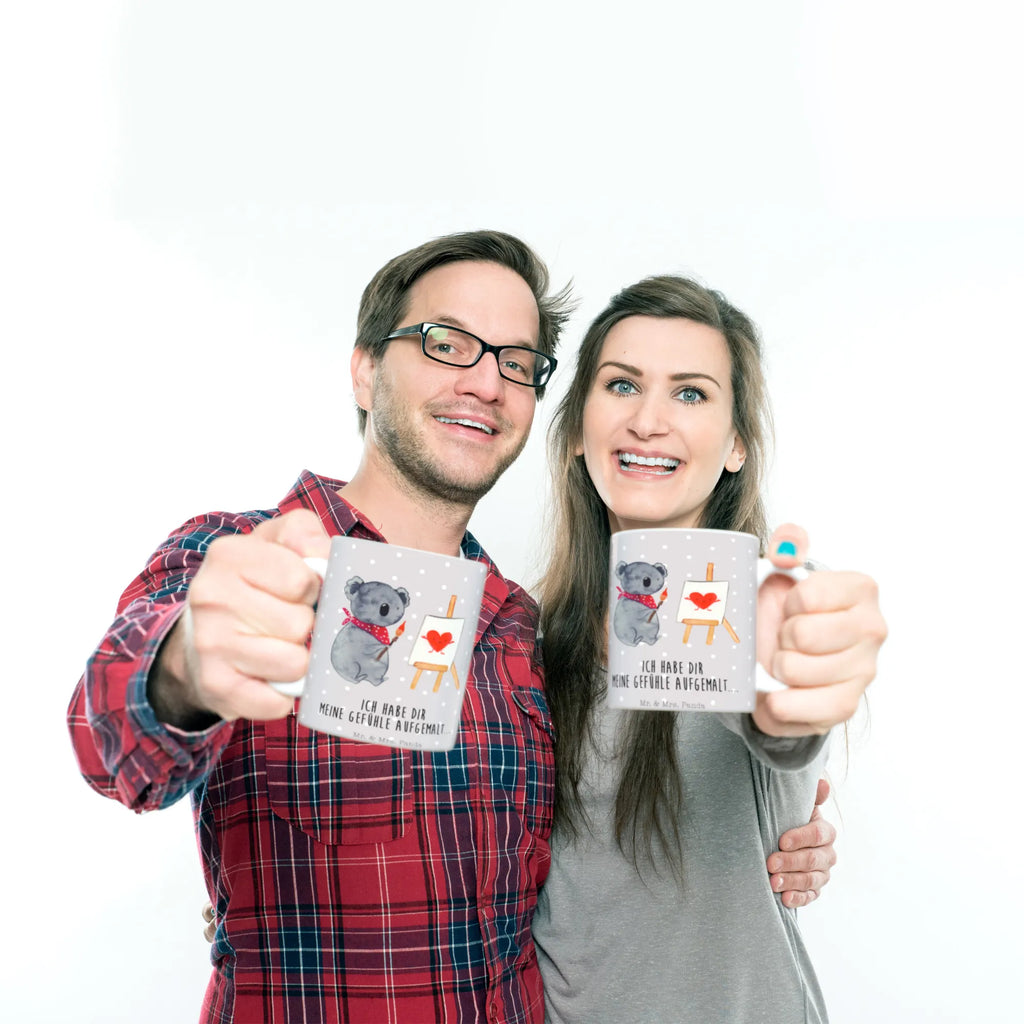 Mug Koala bear Artist Teetasse, Tasse mit Motiven, Tasse mit Zitaten, Tasse, Kaffeetasse, Bürotasse, Porzellantasse, Geschenktasse, Keramiktasse, Koala, Koalabär, Liebe, Gefühle, Liebesgeschenk, zeichnen, Künstler, Liebensbeweis