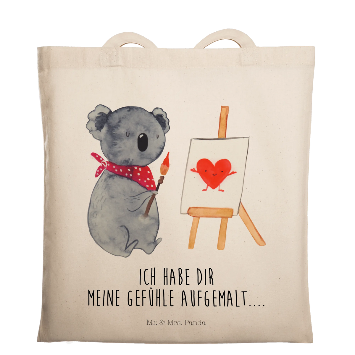 Torba koala artysta niedźwiedź koalowy