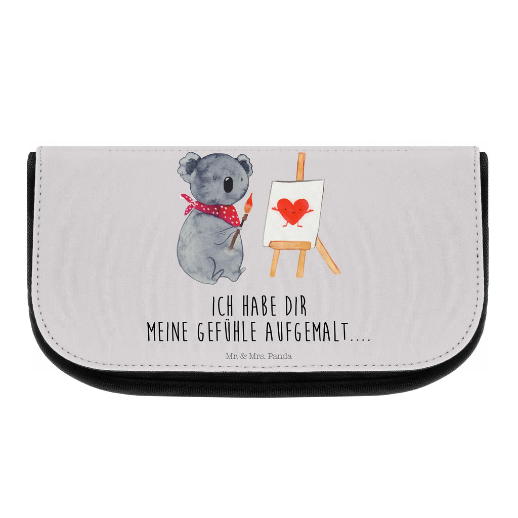 Cosmetics bag Koala bear Artist bad tasche, toilettenbeutel, beauty tasche, Waschbeutel, Schminktasche, reiseschminktasche, kosmetiktäschchen, zubehörtasche, kleines Täschchen, reise kosmetiktasche, Necessaire, hygiene tasche, Schminktäschchen, Beauty Bag, Kulturtasche, beauty case, Organizer Tasche, Kosmetiktasche, Toilettentasche, kulturtäschchen, Reisenecessaires, Kulturbeutel, Beautybag, Make-Up Bag, Schminkbeutel, Waschtasche, utensilientasche, Reise-Kosmetiktasche, kosmetik beutel, Koalabär, Koala, Liebesgeschenk, Liebensbeweis, Liebe, Künstler, Zeichnen, Gefühle